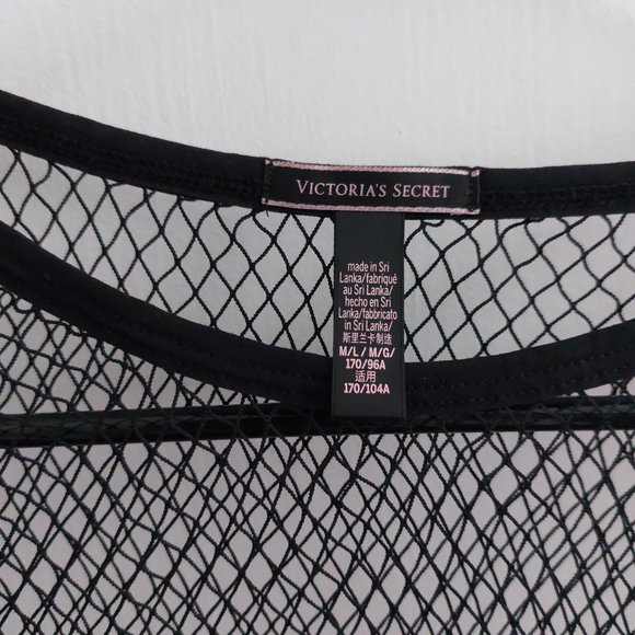 Victoria's Secret Fishnet Top Size M/L - Picture 3 of 3